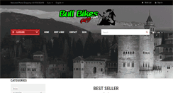 Desktop Screenshot of bullbikes.com